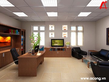 Kiến Trúc A Cộng - Nội thất văn phòng