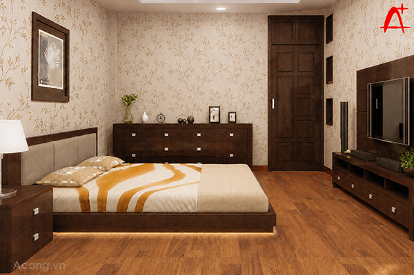 Thiết kế phòng người già