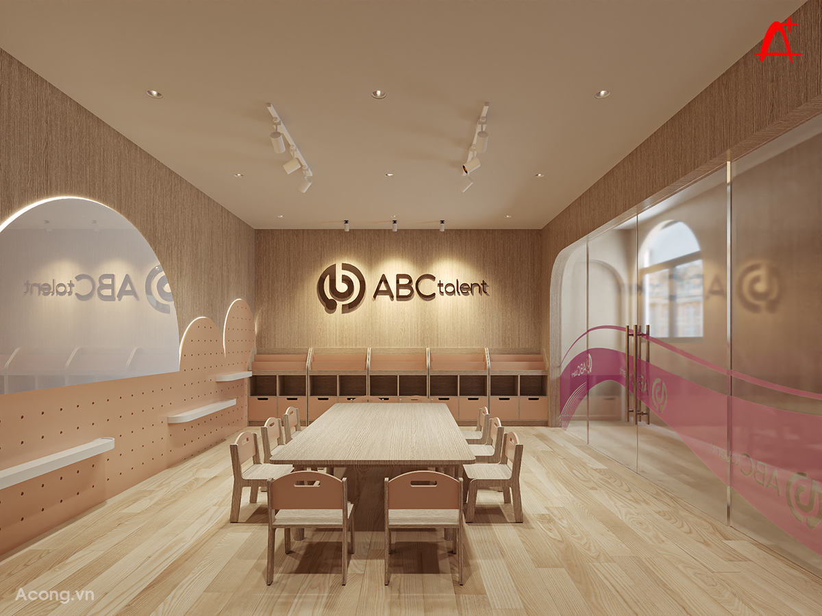 Kh&ocirc;ng gian lớp học vẽ s&aacute;ng tạo