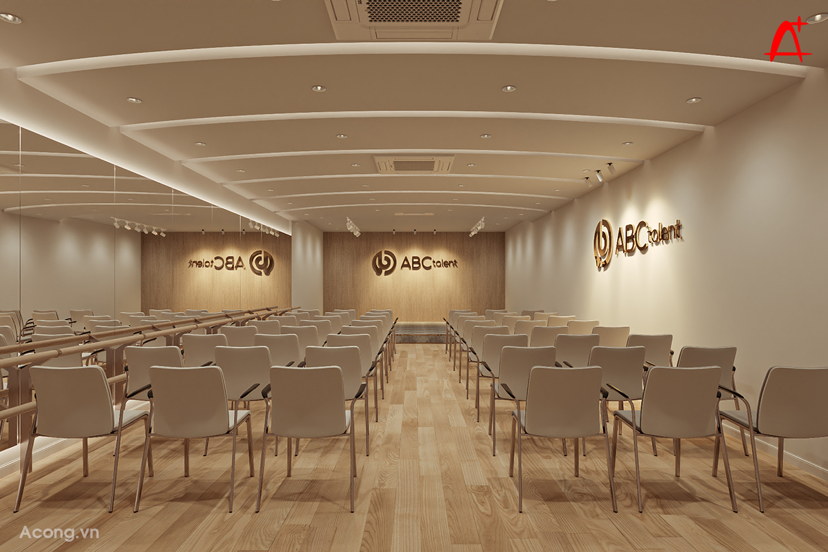 Hội trường đa năng với bố tr&iacute; ghế linh hoạt cho sự kiện